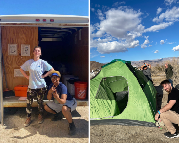 OCI and Desert Recreation collage