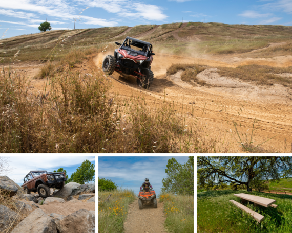 Prairie City SVRA collage 1