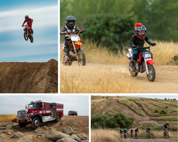 Prairie City SVRA collage 2