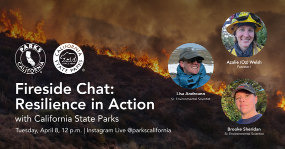 Fireside chat graphic