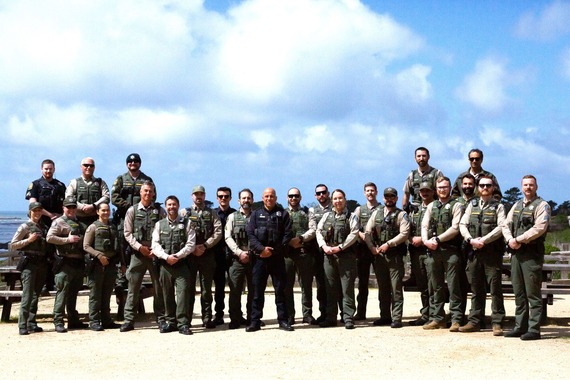 Santa Cruz District Rangers Ano Nuevo State Park