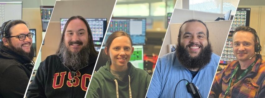 Communication Operators Collage