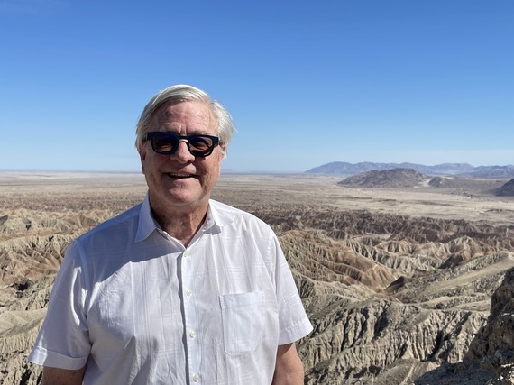 Tom Huntington State Park and Recreation Commissioner Fonts Point Anza-Borrego Desert State Park