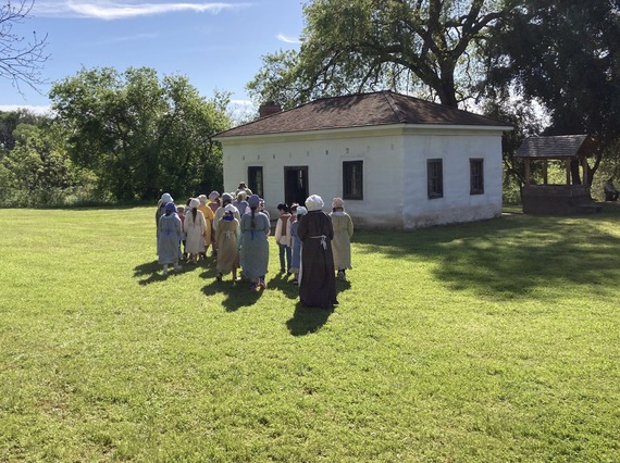 William B. Ide State Historic Park Fourth Grade Visit