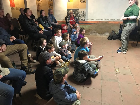 Bat night at Sonoma SHP