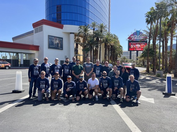 Baker to Vegas group photo