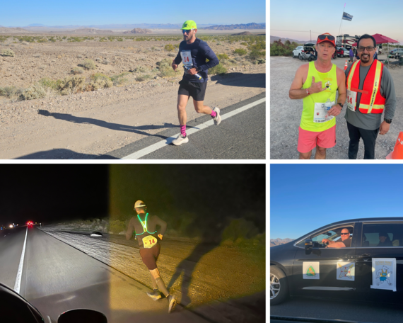 Baker to Vegas collage