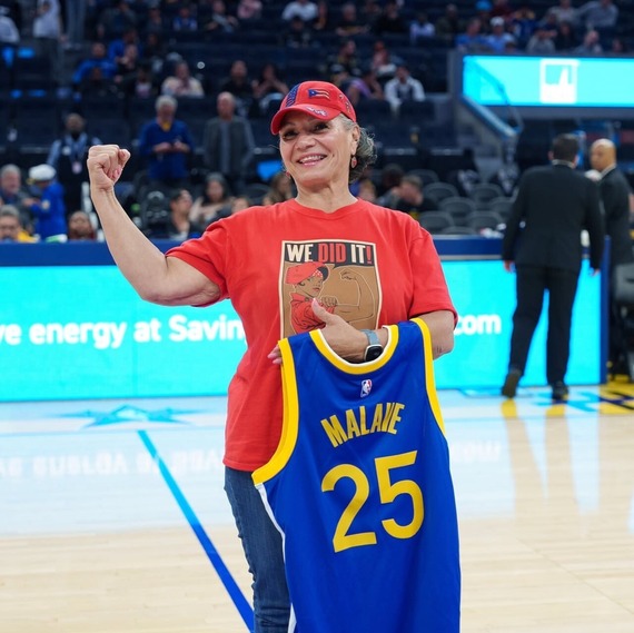 OCI volunteer Ivonne Malave