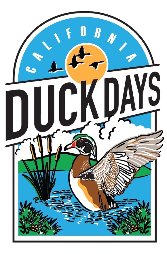 California Duck Days logo