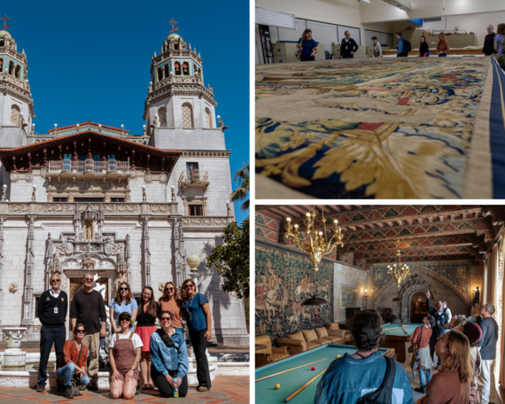 Hearst San Simeon SHM collage