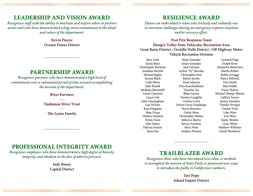 2025 Director's Award Program Pg 2