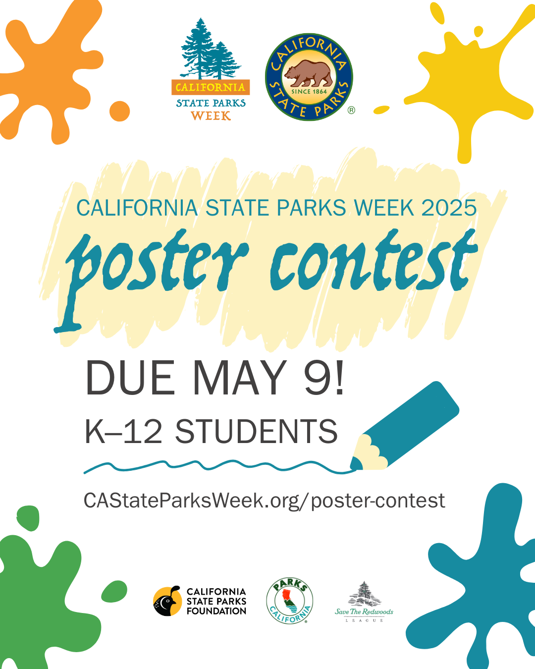 California State Parks Week Poster 
