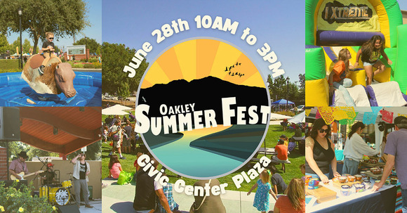 Oakley 2025 Summer Fest flyer