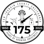 San Joaquin County 17th Anniversary Seal