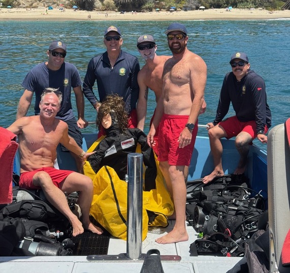 south laguna rescue dive team