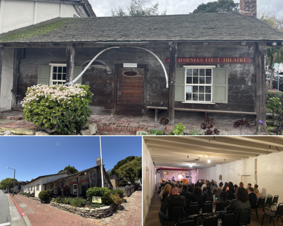 Monterey SHP_First Theater collage