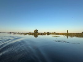 Sevenmile slough after