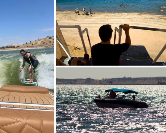 Millerton Lake SRA recreation