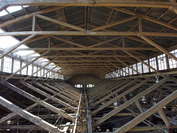 Sacramento Railyards_Erecting Shop