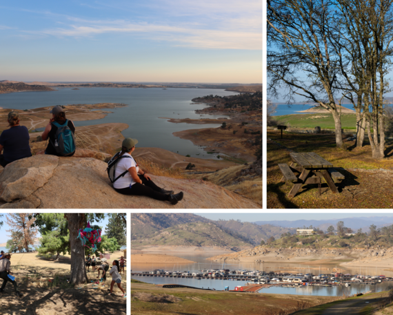 Millerton Lake SRA visitor experience