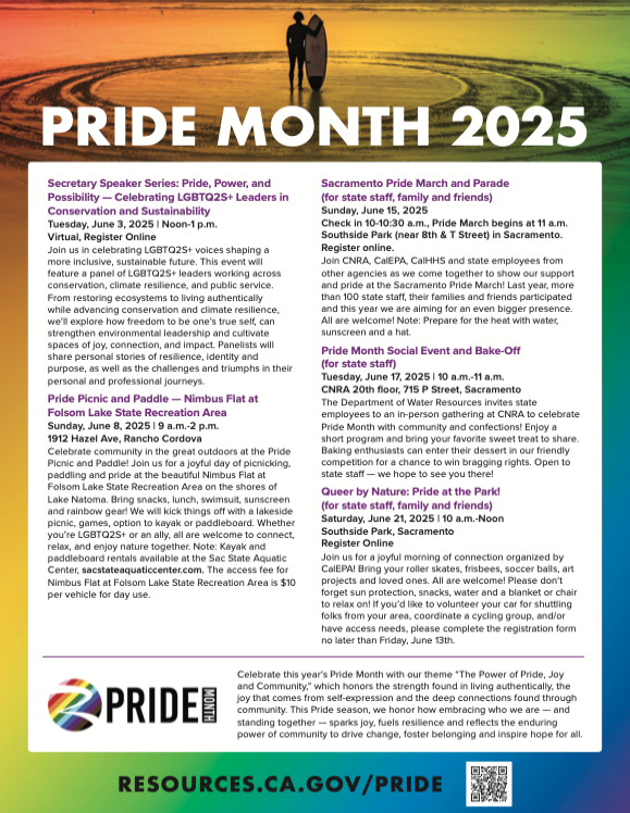 Pride Month events