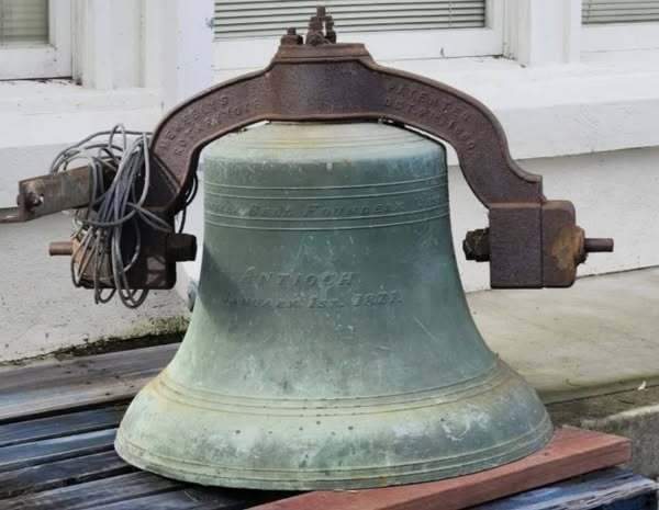 First Congregational Church Bell
