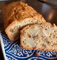 Spiced Pear Loaf