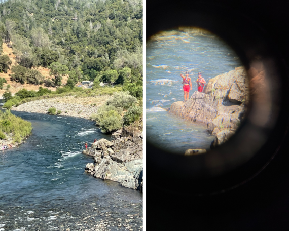 Auburn SRA lifeguards training