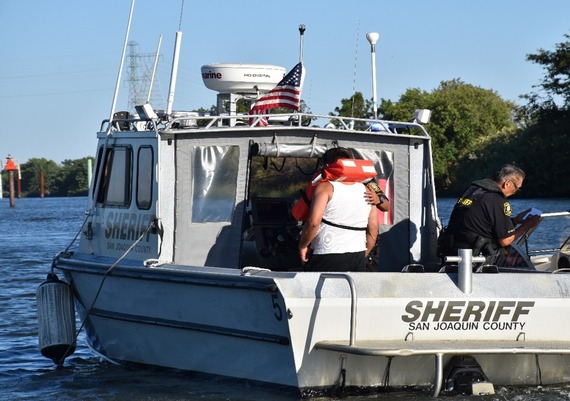 Operation Dry Run San Joaquin County Sheriff Boat