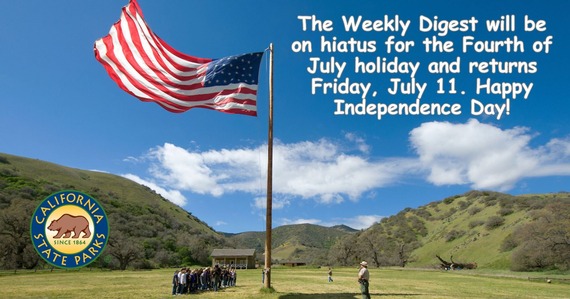 Fourth of July Hiatus Graphic