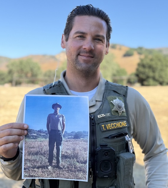 Teddy Vecchione State Parks Peace Officer Angeles District
