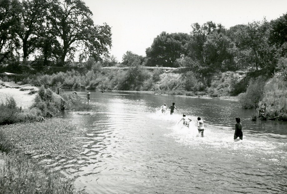 McConnell State Recreation Area 75th Anniversary Visitors Swimming