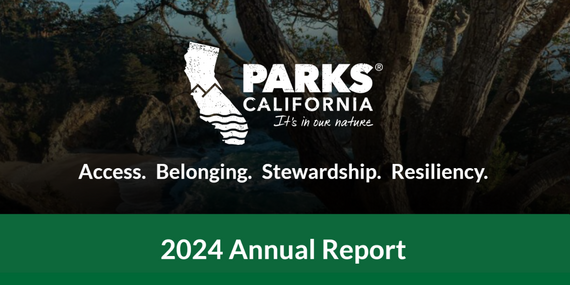 Parks California 2024 Annual Report Graphic