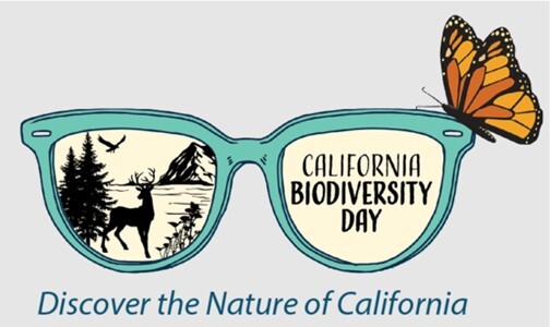 California Biodiversity Day Logo