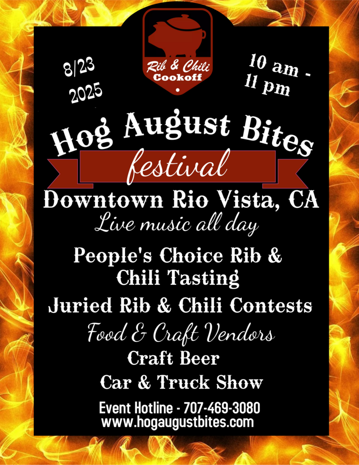 Hog August Bites flyer