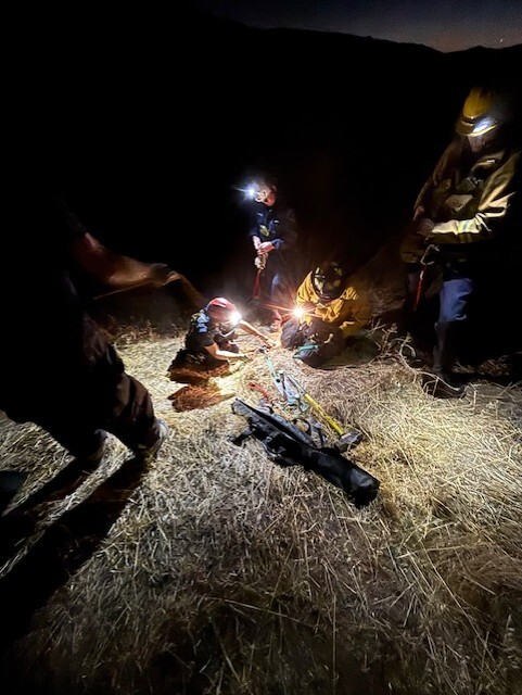 OHV Rider Rescue at Carnegie State Vehicular Recreation Area 