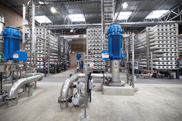 desalination plant