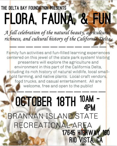 Flora, Fauna & Fun flyer