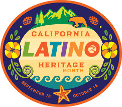Latino Heritage Month Logo