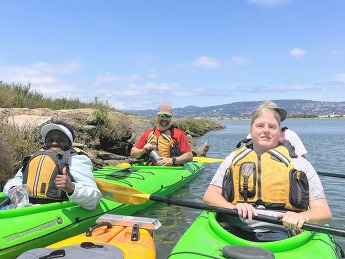 Californians on Kayaks