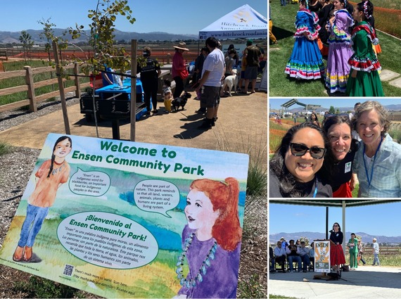 Variety of pics from the grand opening of Ensen Community Park in Salinas