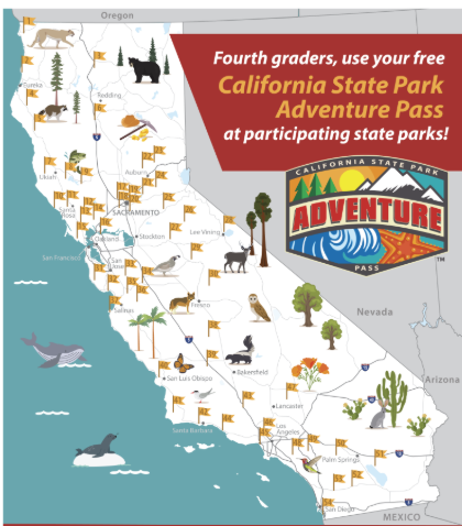 Adventure Pass Map