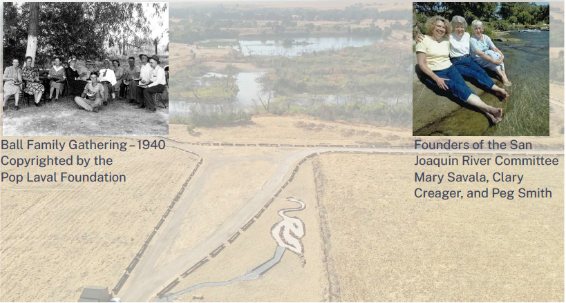 Aerial View of K'uik'ui Ranch in Fresno