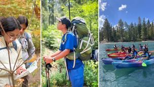 Kids in the Outdoors -- Trails and on Kayaks