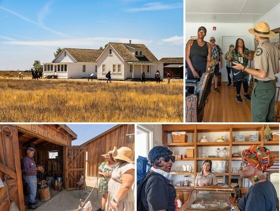 Pictures from Allensworth State Historic Park