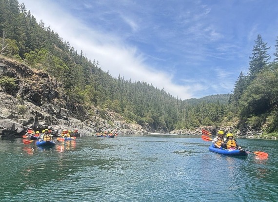 Redwoods National and State Parks Kayak Smith River Program