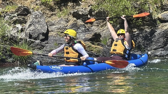 Kayak Smith River Redwoods National and State Parks Rapid