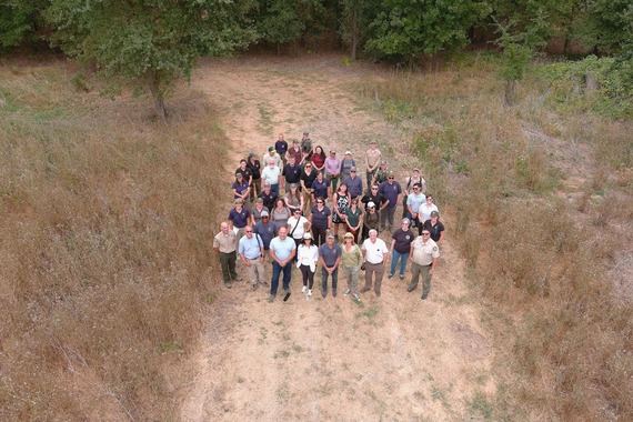 Delta Meadows Property State Park and Recreation Commission Tour