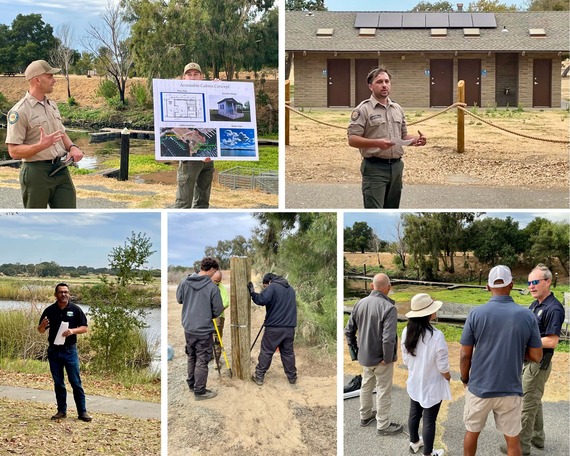 Sacramento San Joaquin Delta State Parks Brannan Island Commission Tour