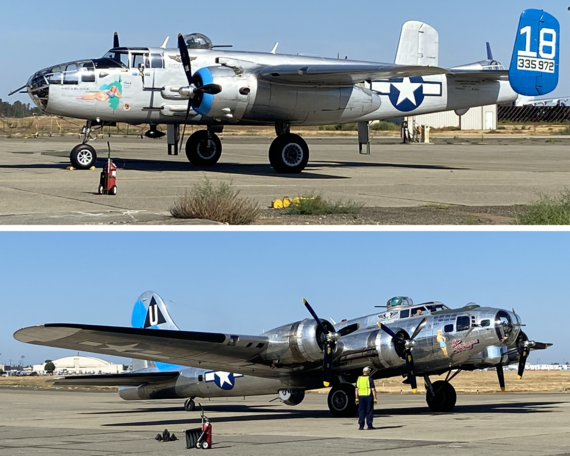 McClellan historic planes